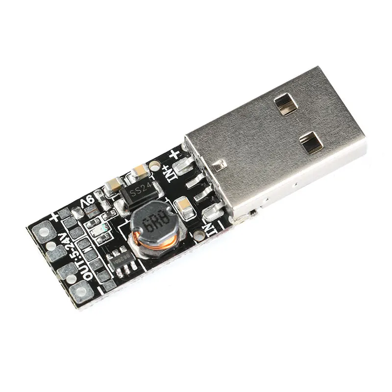 8 Вт USB вход DC 5 В до 9 в 12 регулятор напряжения Повышающий Модуль питания