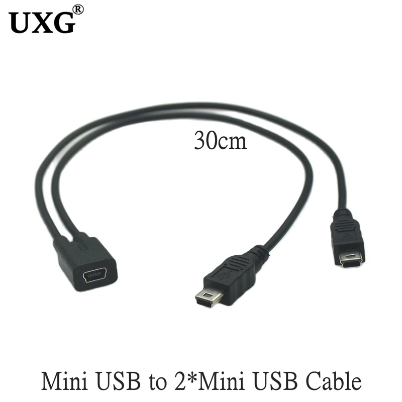 Кабель-Переходник USB 3 1/Micro 1 гнездо на Micro/Mini | Компьютеры и офис