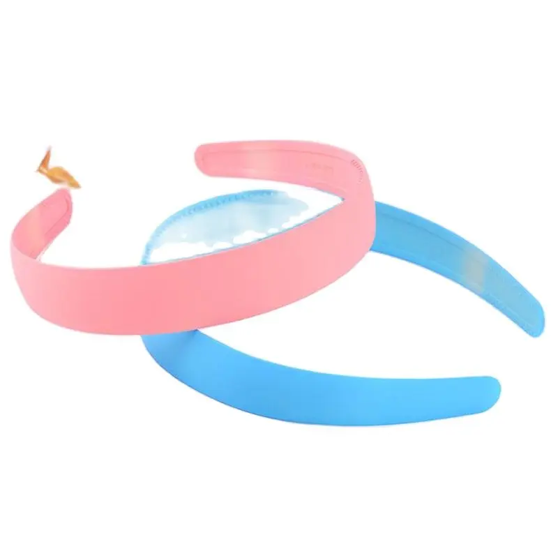 Пластиковая широкая Женская повязка на голову 25 мм аксессуары для волос |