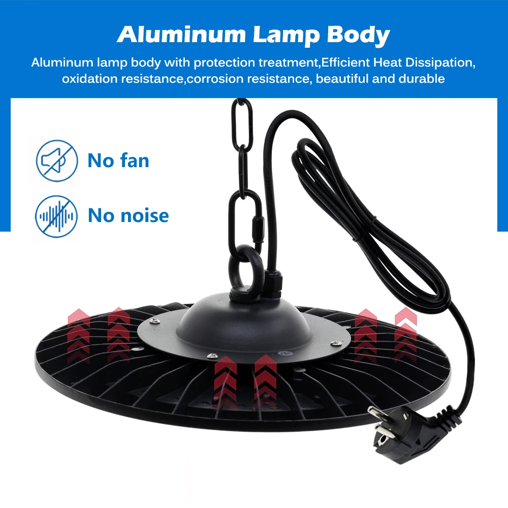 Суперъяркие светодиодсветодиодный подвесные светильники UFO 100 Вт 150 200