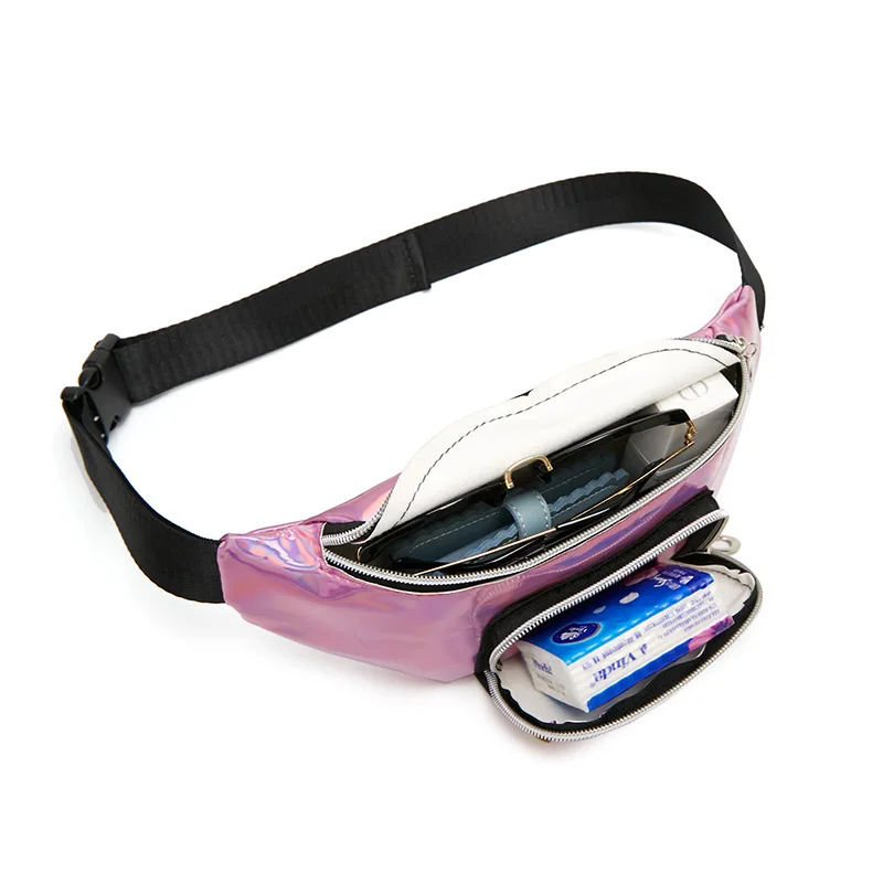 Женская сумка 2020 Новая модная Корейская диагональная лазерная для телефона