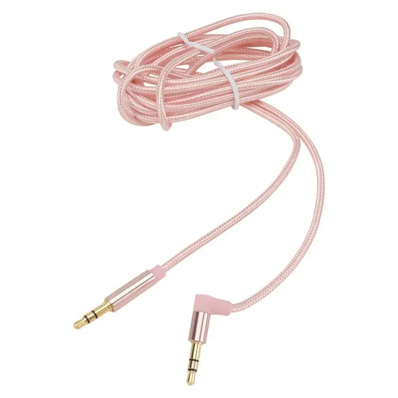 

1Pc 3.5mm Audio Cable Speaker Headphone Audio Adapter Cord AUX Stereo Wire