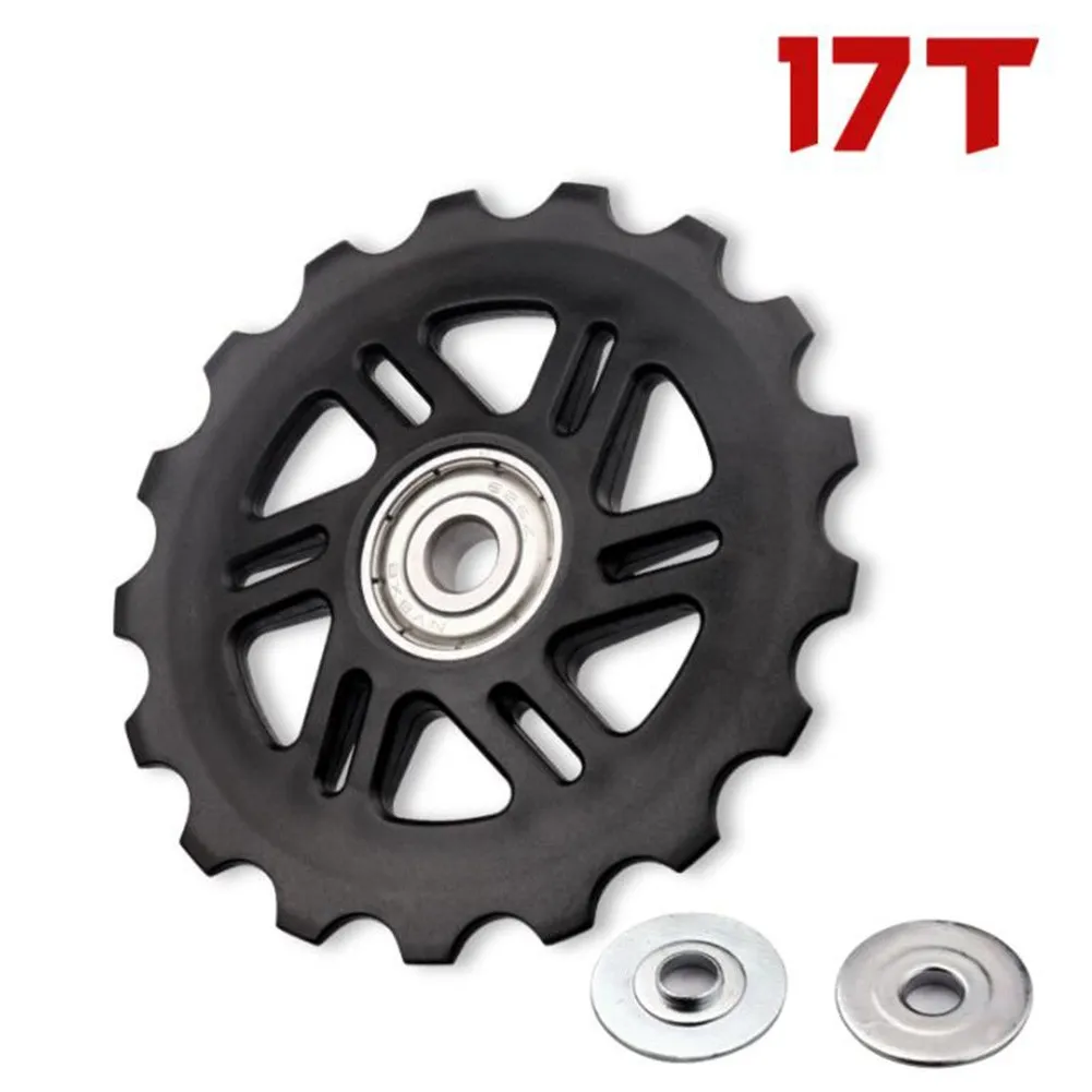 

MTB Bike 13T/17T Steel Bearing Jockey Wheel Rear Derailleur Pulley Pulley Roller Idler Bearing Jockey Wheel Parts