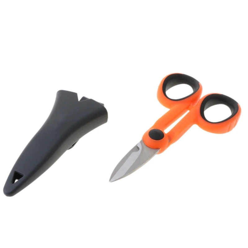 

P15F 2/1 High Carbon Steel Scissors Household Shears Tools Electrician Scissors Tools