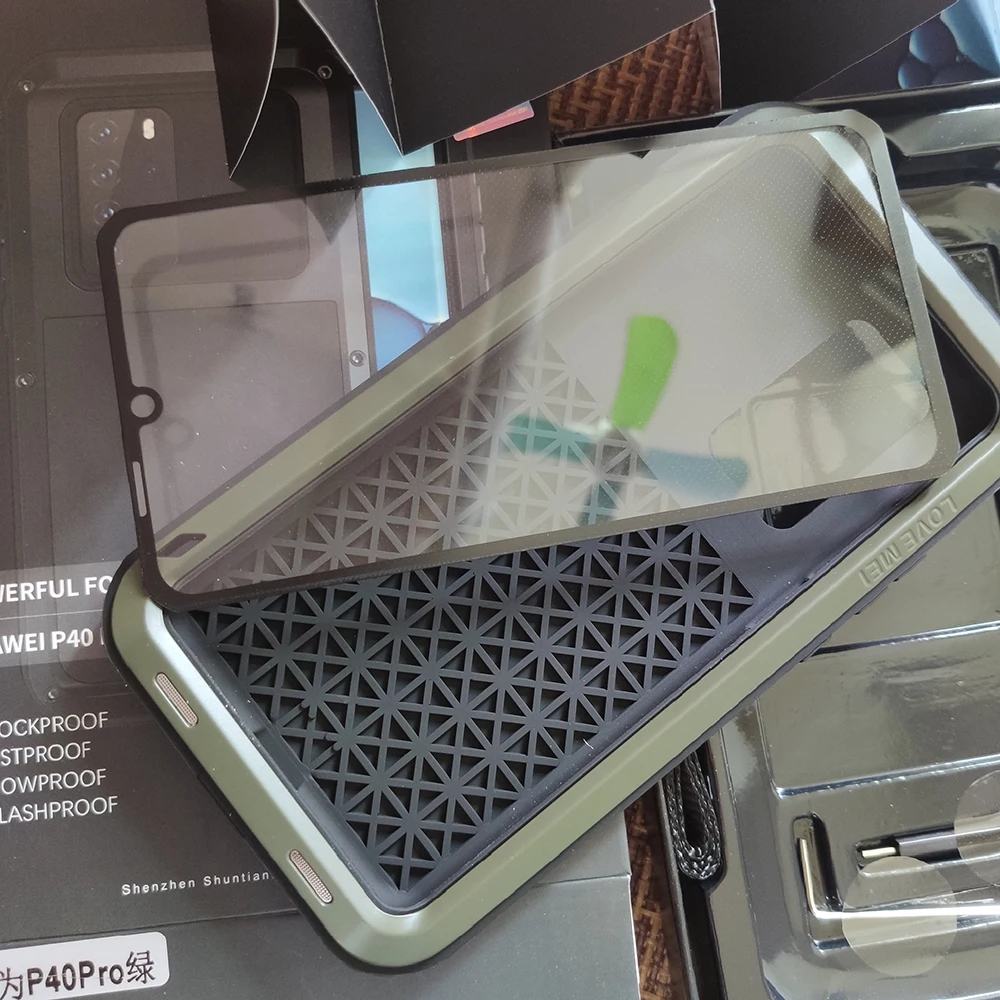 2 шт. Оригинальное закаленное стекло LOVE MEI только для чехол Samsung | Мобильные