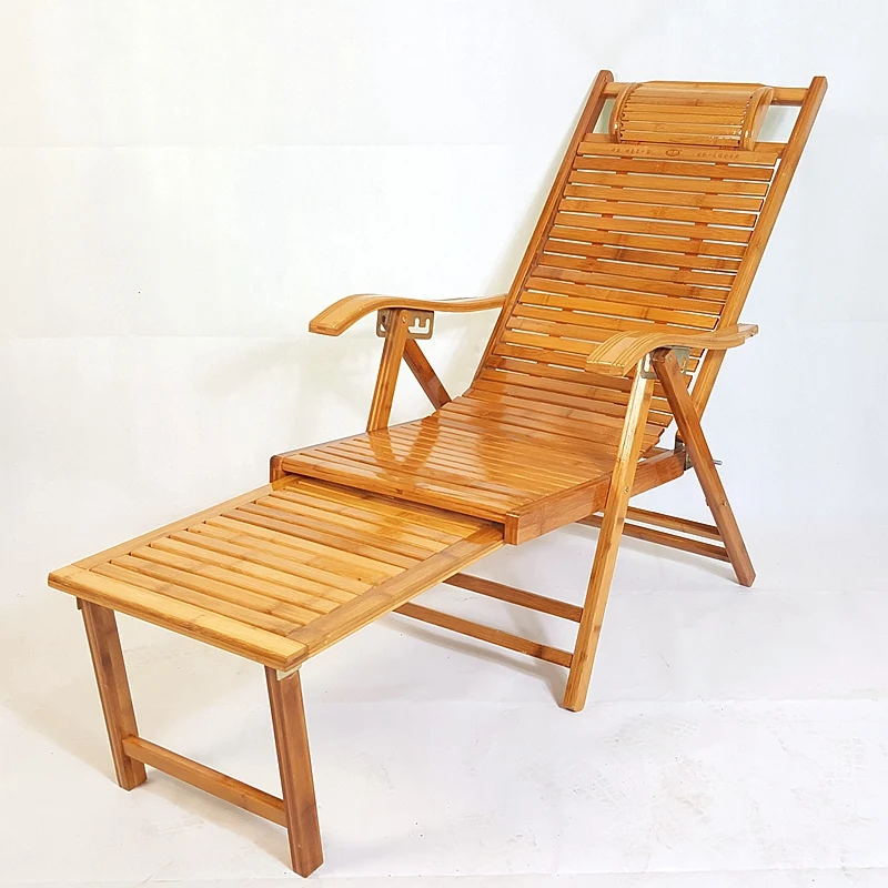 Бамбуковое кресло качалка складное летний Балконный стул Siesta домашнее для