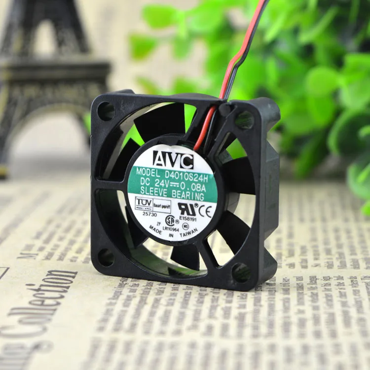 

Новый 4010 24V 0.08A 4CM D4010S24H защита двигателя охлаждение