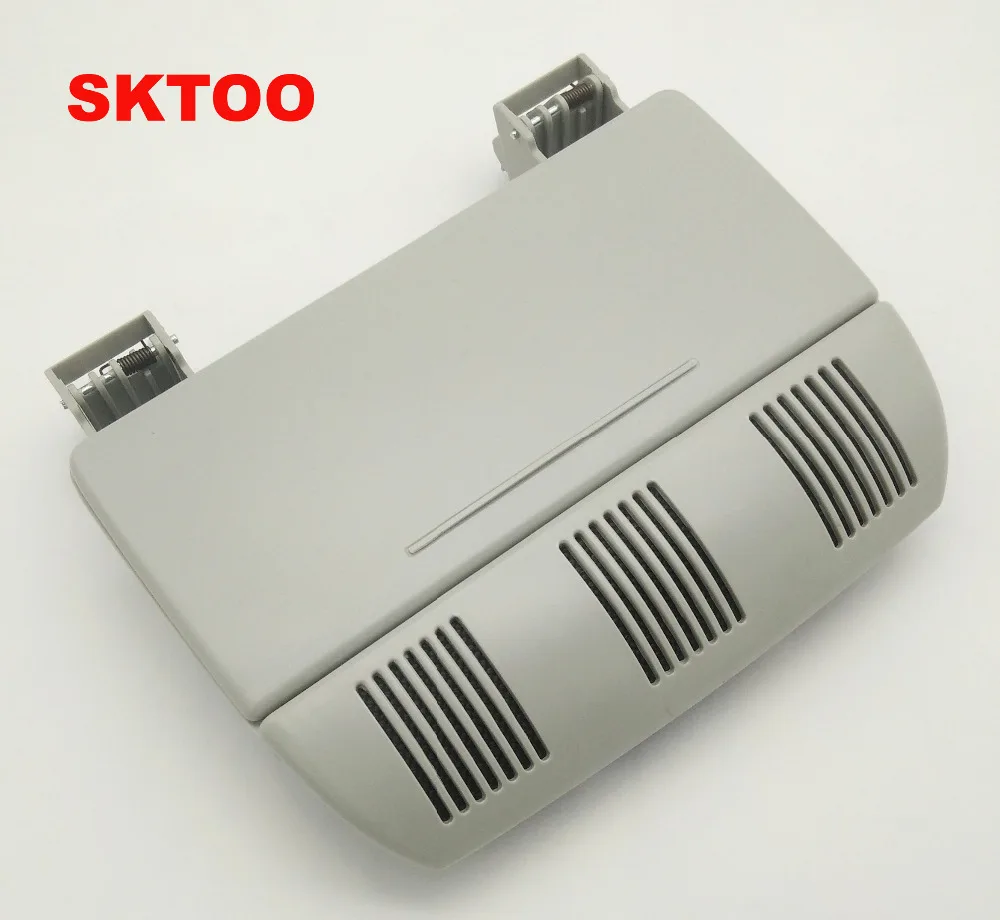 

SKTOO for Skoda Octavia Fabia Color Sunglasses Box Sun Glasses Case Container Eyeglasses Holder Gray or Beige 1Z0 868 565 E/F