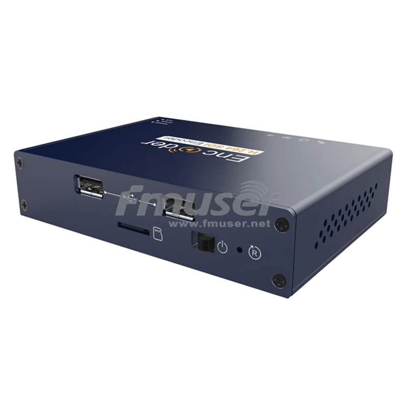 FMUSER H.264 1080P HD SDI IPTV прямая трансляция видео кодер-Поддержка LAN Facebook YouTube Ustream Twitch Wowza |