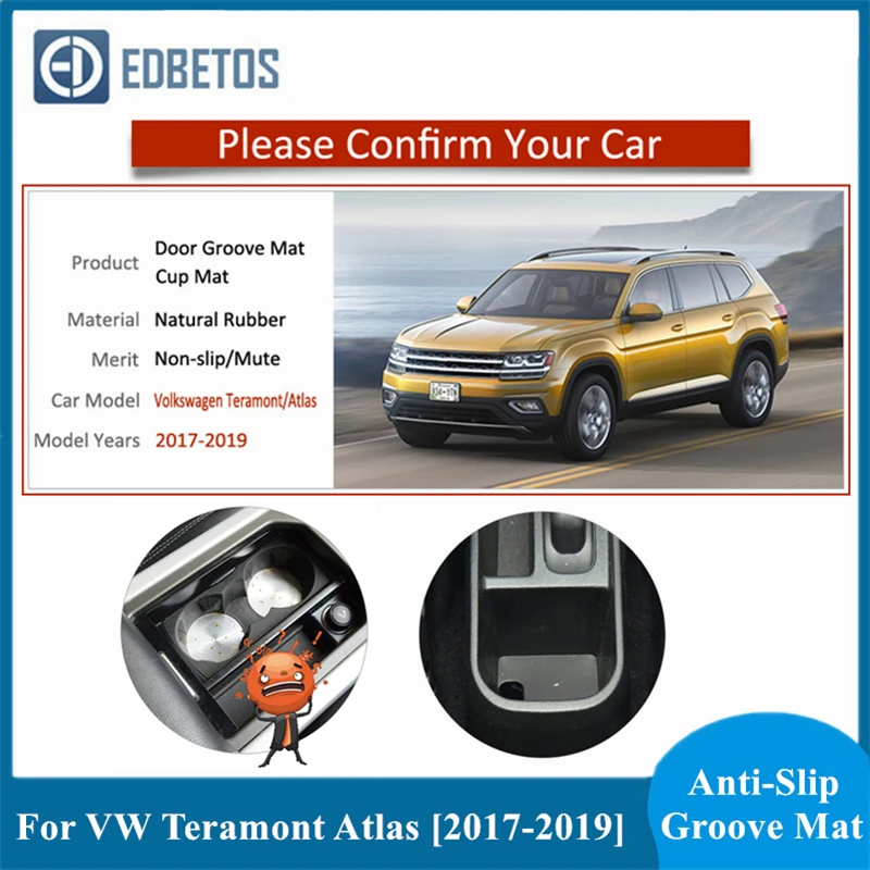 Автомобильный Гаджет площадку для VW Teramont Atlas 2017 2018 2019 2020 Volkswagen аксессуары гелевая