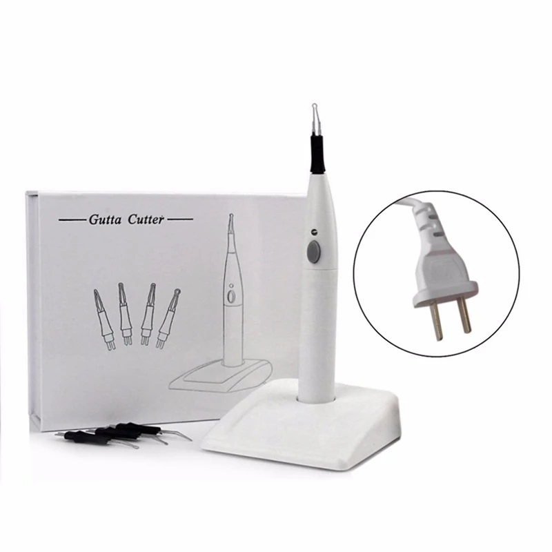 4 наконечника Стоматологическая гуттаперча для полости рта резец зубной резинки