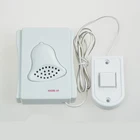 Проводной дверной звонок, дверной звонок, сигнализация для дома и офиса, система контроля доступа, кнопочный дверной звонок, Классический музыкальный