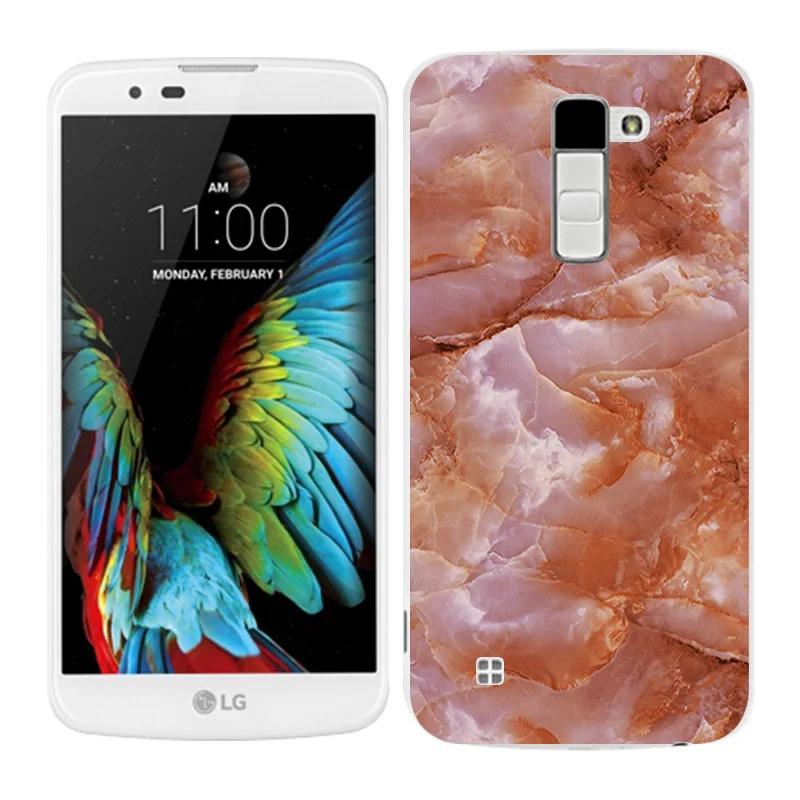 23 Чехол для телефона LG K5 K10 LTE K4 Мягкая силиконовая задняя крышка для LG K8 K9 EU версия Prime бампер - Цвет: 23