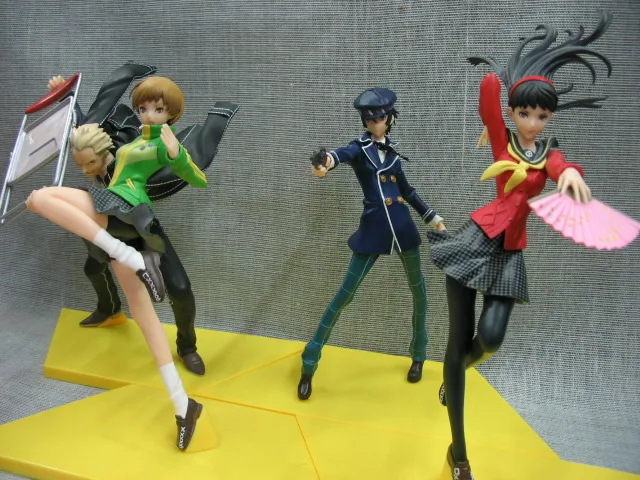 Фигурка-пейзаж TAITO Persona 4, фигурка в оригинапосылка вке, японская версия, Юкико, Амаги, КЭ, ринака
