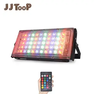 Светодиодный прожектор, уличный Точечный светильник 10 Вт 50 Вт, настенный светильник-шайба, отражатель IP65, водонепроницаемый светильник ing Garden RGB, заливающий светильник AC 220 В 240 В