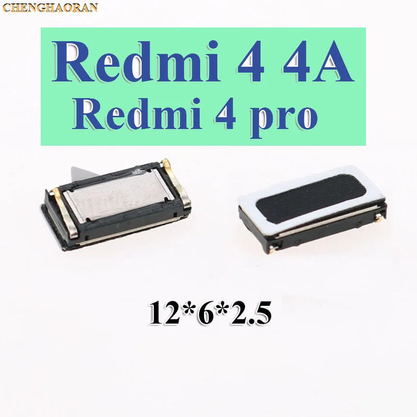 2 шт. наушники звук Топ Динамик приемник для Xiaomi Redmi 6 4 Pro 3 3X3 S S2 Note 7 6 5 2 3 Pro 4 4X 6A 5A