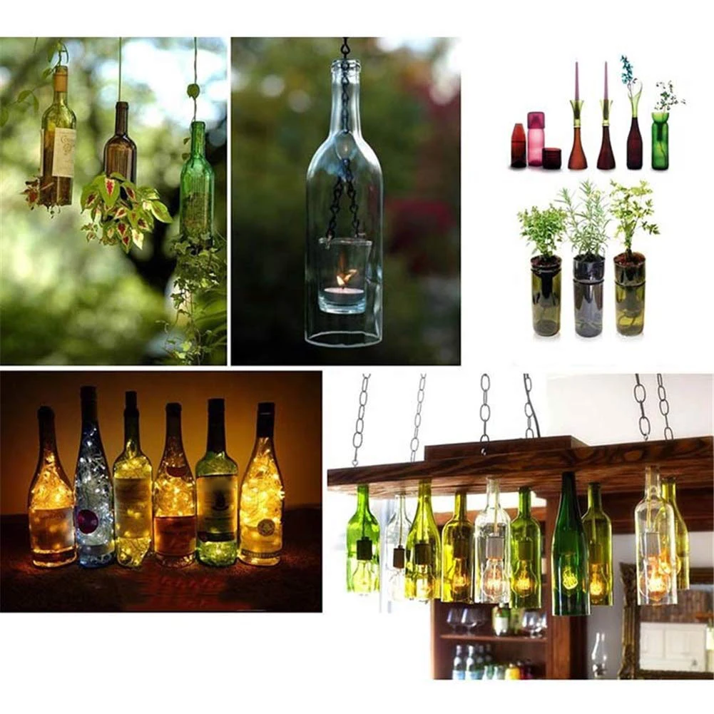 Профессиональная стеклянная бутылка резак акриловая из серии сделай сам режущий