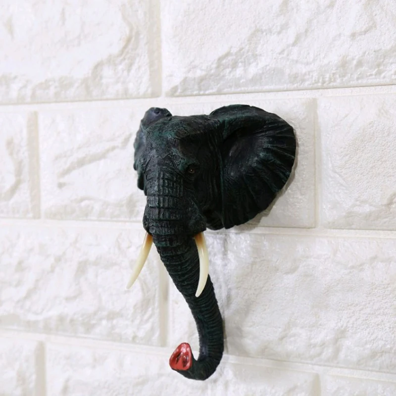 Coat Hanger Hanging Hooks Animal Clothing Display Racks Decor Wall Hook Hat Holder Decoration Home | Дом и сад