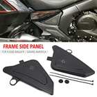 Боковые панели рамы мотоцикла, обтекатели, колодки, отделка бака для BMW K1600B K1600GA K1600 K 1600 B GA Grand America 2018 -UP