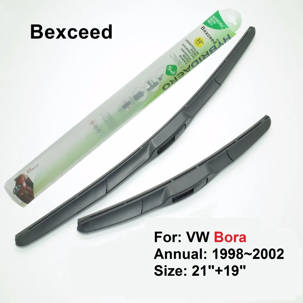 Гибридное лезвие стеклоочистителя для VW Bora 21 &quot+ 19&quot Bexceed лобового стекла
