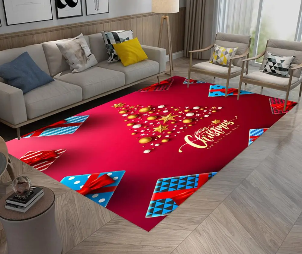 Счастливого Рождества и счастливого Нового года золотые шары Рождественская