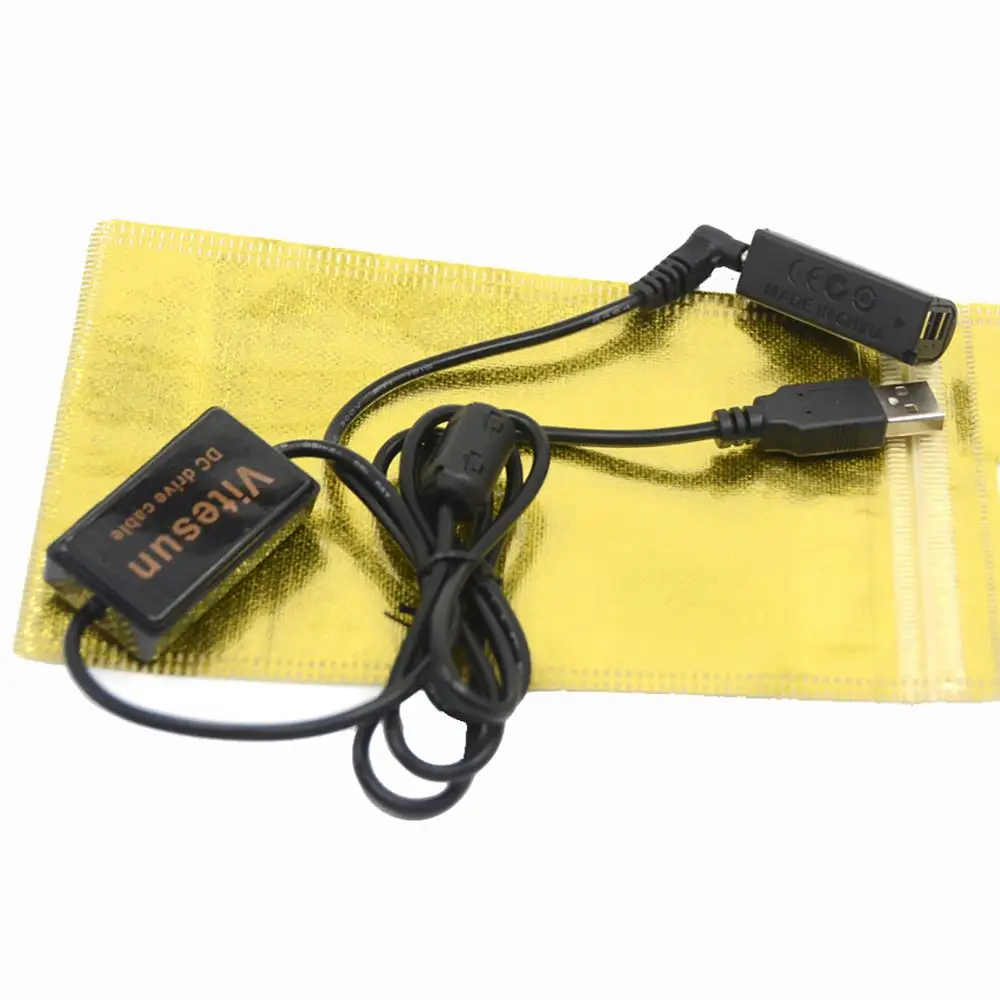 5 в USB внешний аккумулятор зарядный кабель + DR 70 DR70 Переходник постоянного тока NB9L
