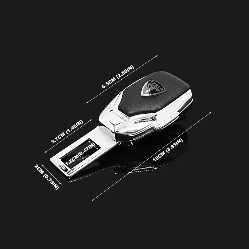 Хорошее качество металлические автомобильные аксессуары удлинитель ремня