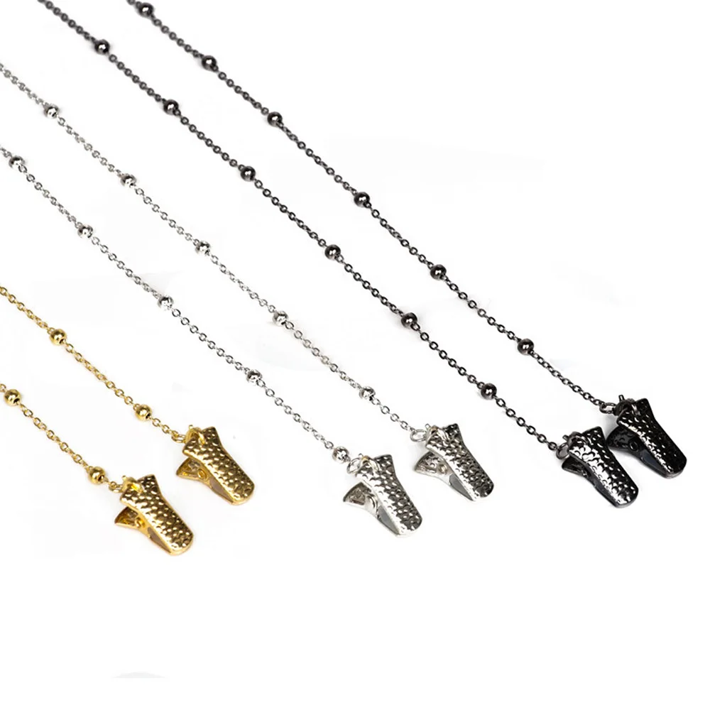 Новинка 1 шт. металлическая маска ремешок держатель Вешалка для лица щит банданы