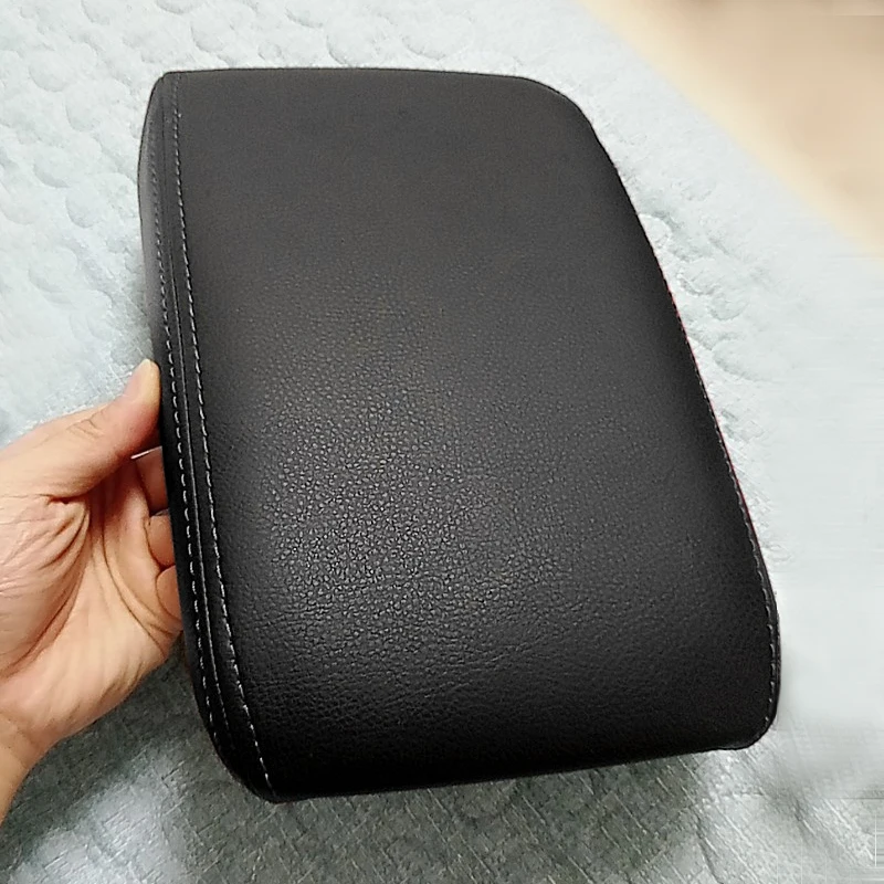 Интерьер автомобиля центральный подлокотник консоль чехол из микрофибры