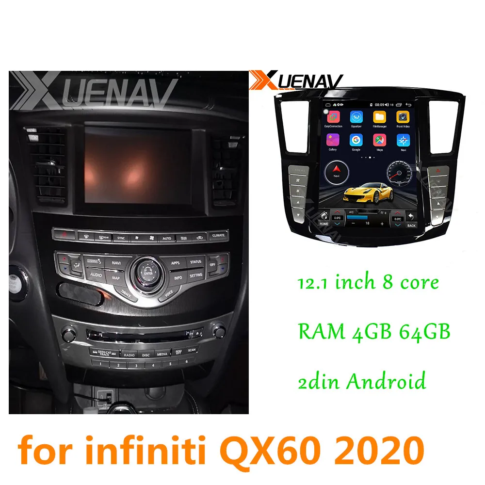 Автомобильный GPS навигатор для-Infiniti Q50 Q50L Q60S 2015-2019 мультимедийный DVD плеер для Infiniti