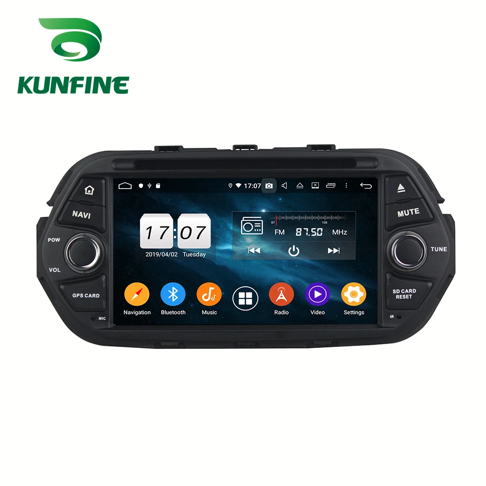 Android 9 0 Восьмиядерный 4 Гб ОЗУ 64 ПЗУ автомобильный DVD GPS мультимедийный плеер