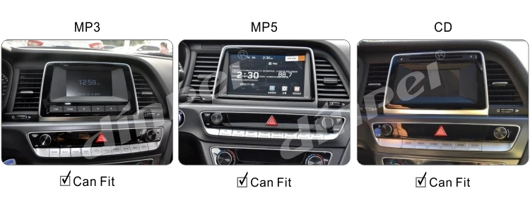 Dinpei " Автомобильный мультимедийный радиоплеер для hyundai Sonata, автомагнитола, gps навигация, стерео аудио, Android 9,0 PX30 2G+ 16G