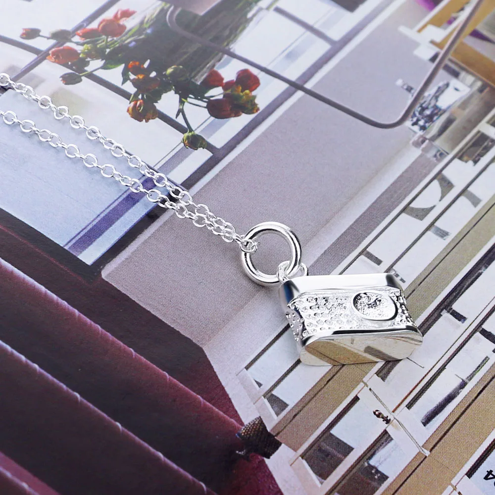 Модные женские аксессуары изысканное маленькое ожерелье с подвеской в подарок