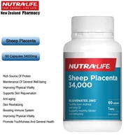 nutralife sheep placenta 34000mg 60capsules women health wellness dietary anti aging supplement protein amino acids vitality