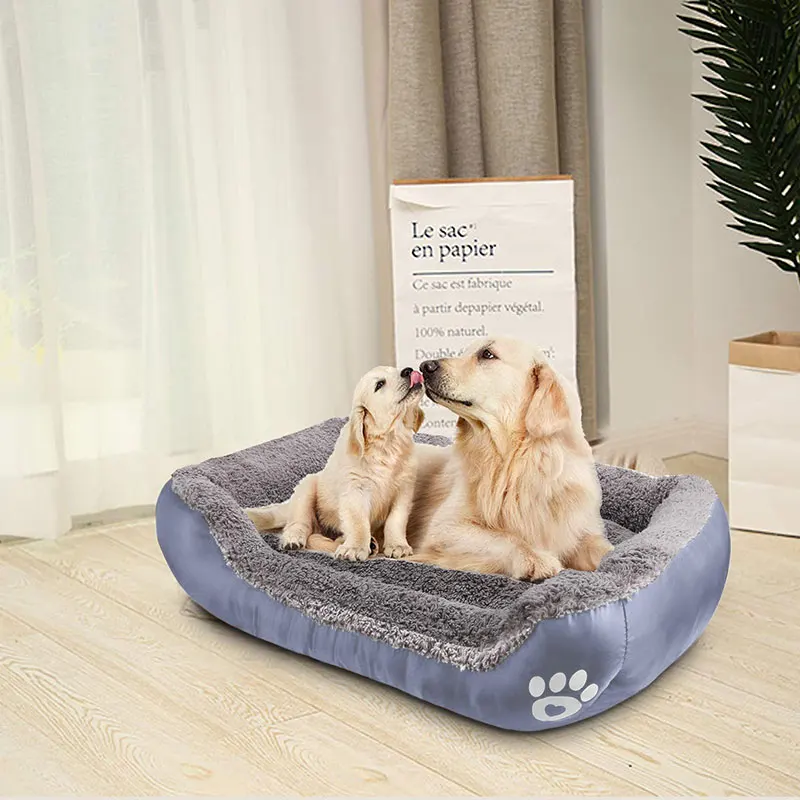 Подстилка для собак большого размера мягкая флисовая подстилка домашних