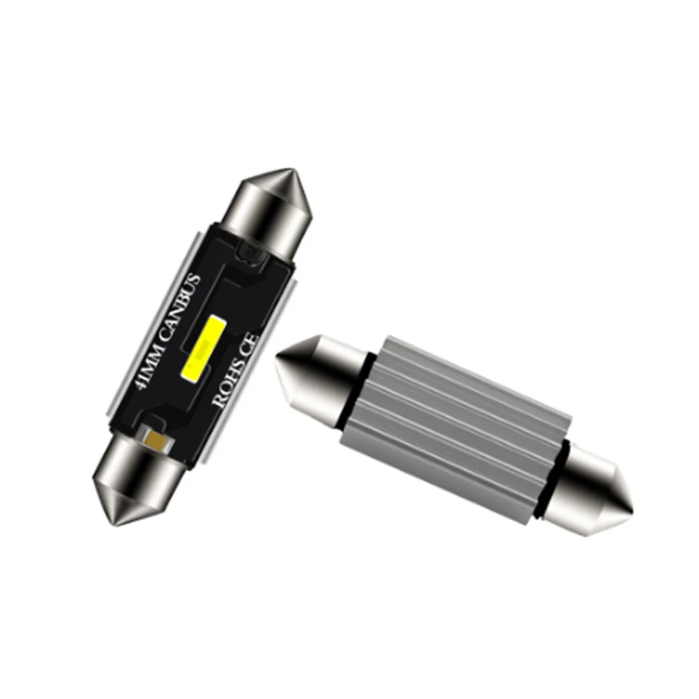 Festoon 31 36 39 41 мм 6500K белый C5W CSP 1860 светодиодный Canbus автомобильный светильник для