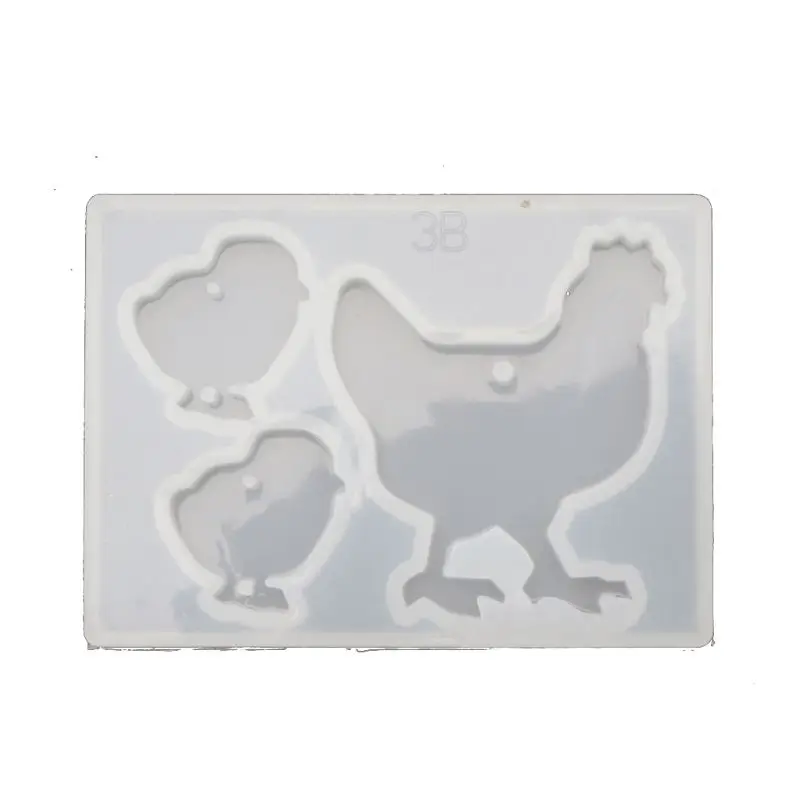 Милые животные Подвеска Форма динозавр Альпака виноград эпоксидная смола