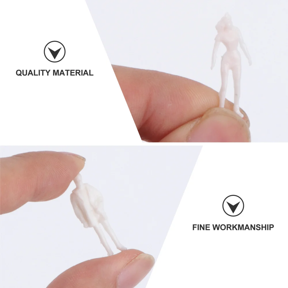 

100pcs Miniature People Model Figurines Scenery DIY Accessories People Model