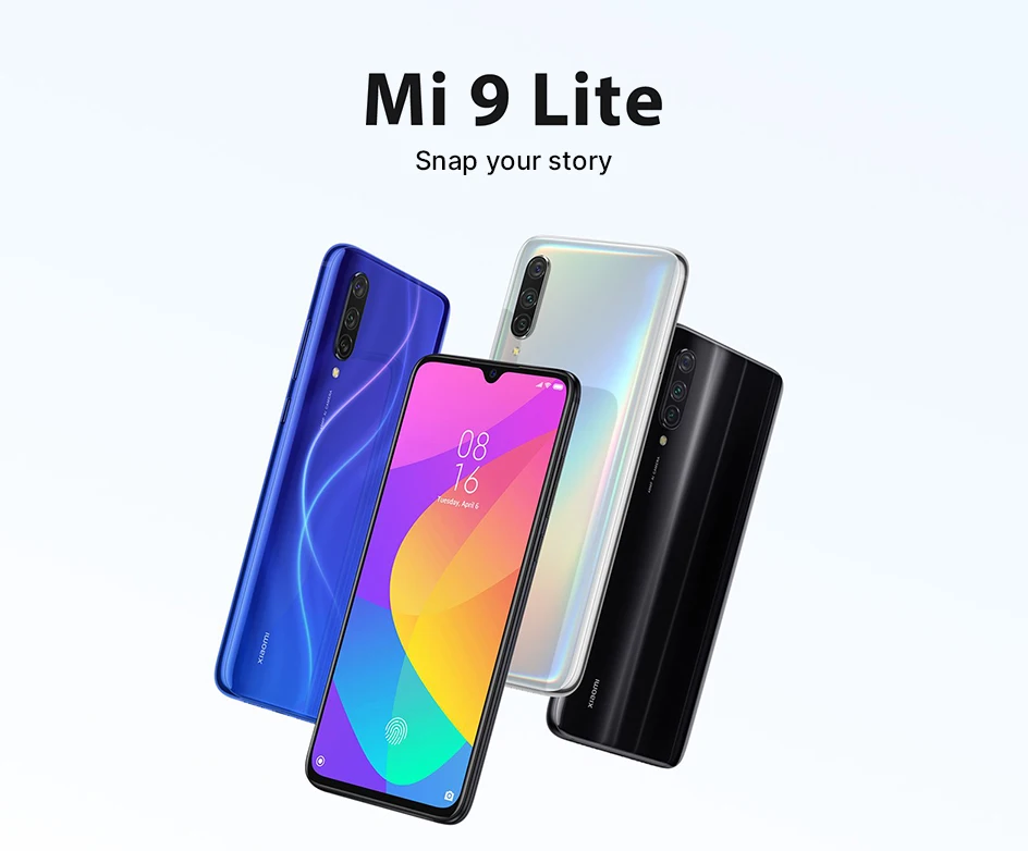 Мобильный телефон Xiaomi Mi 9 Lite, 6 ГБ, 64 ГБ, глобальная версия, Snapdragon 710, 32 МП, AI, Селфи, 48мп, тройная камера, 4030 мА/ч, 18 Вт, быстрая зарядка