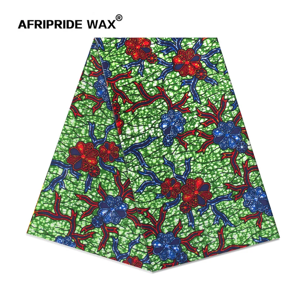 Африканская ткань Анкары Высокое качество оптовая продажа Африканский цветок 100%