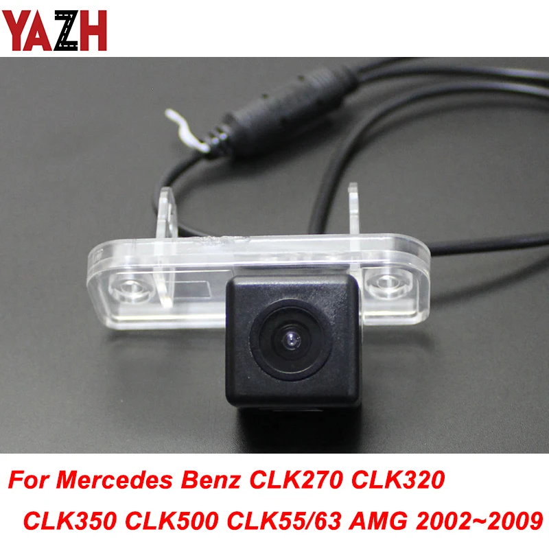 Беспроводная камера заднего вида для Mercedes Benz CLK 270 320 350 500 55 63 GPS HD помощи при