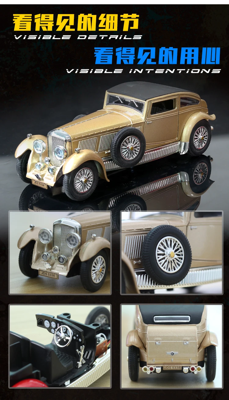 Новинка 1:28 масштаб Bentley 8L игрушечный автомобиль автомобили металлическая модель оттяните назад автомобиль звуковой свет игрушки для мальчика машина игрушка миниатюрный автомобиль Томас