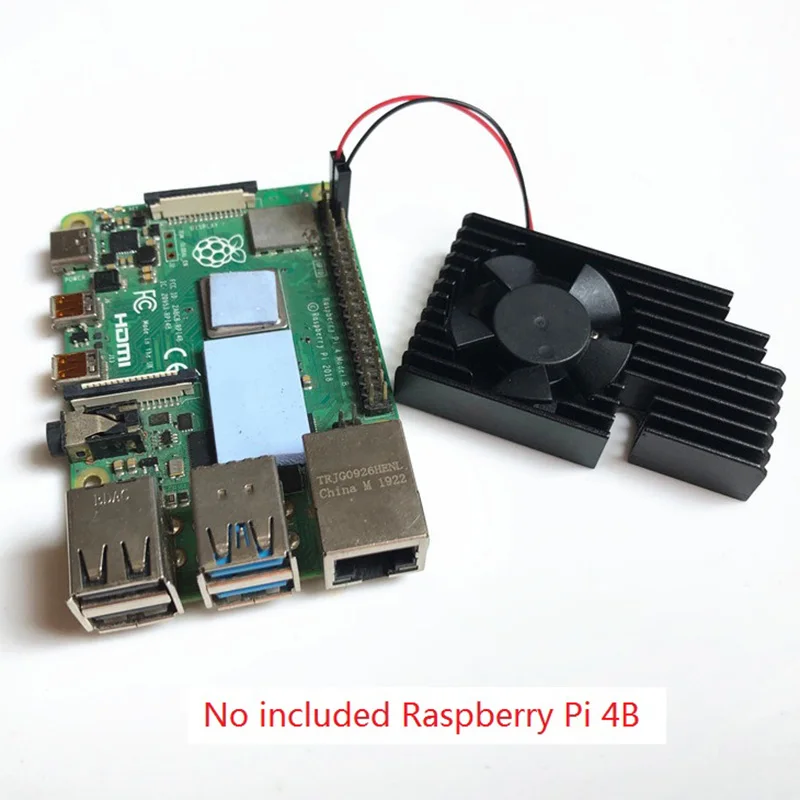 Комплект для экстремального охлаждения с ЧПУ Raspberry Pi 4B / 3B + Plus 3B|Кулеры и системы
