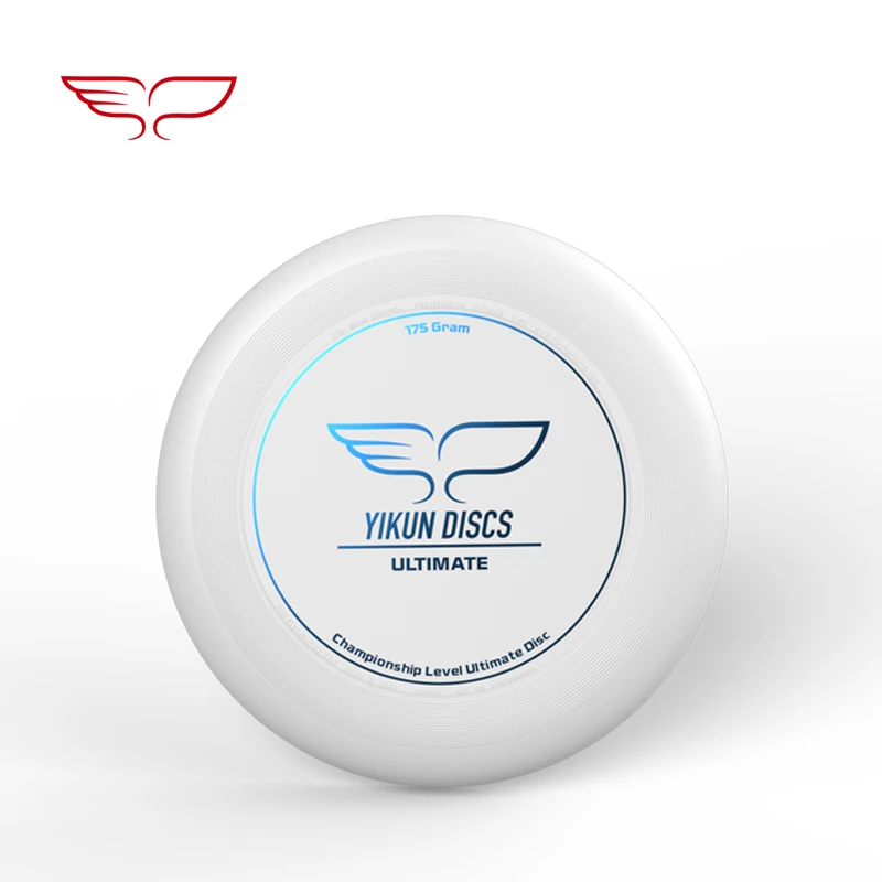 YIKUN диски, одобренный WFDF, 175g, профессиональный FlyingDisc, конечный диск, логотип UltiPro