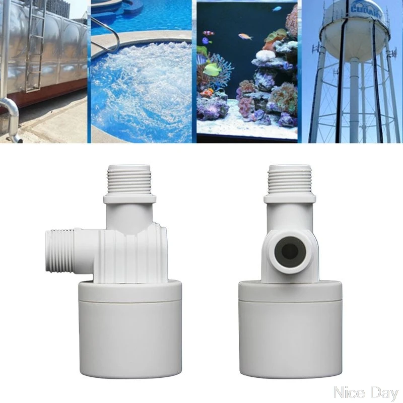 

1/2\" 3/4\" 1\" Automatic Water Level Control Valve Tower Tank Floating Ball Valve My27 20 Dropship