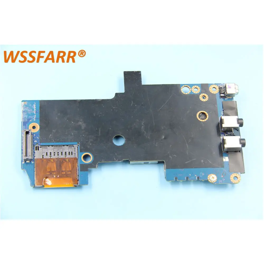 original laptop audio board for HP Elitebook 8440P 8440W sound card 100% tested ok | Компьютеры и офис