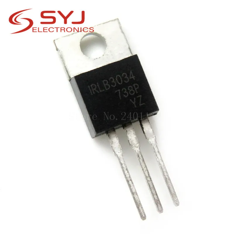 5 шт./лот IRLB3034PBF IRLB3034 TO-220 Новый оригинальный в наличии | Электронные компоненты и