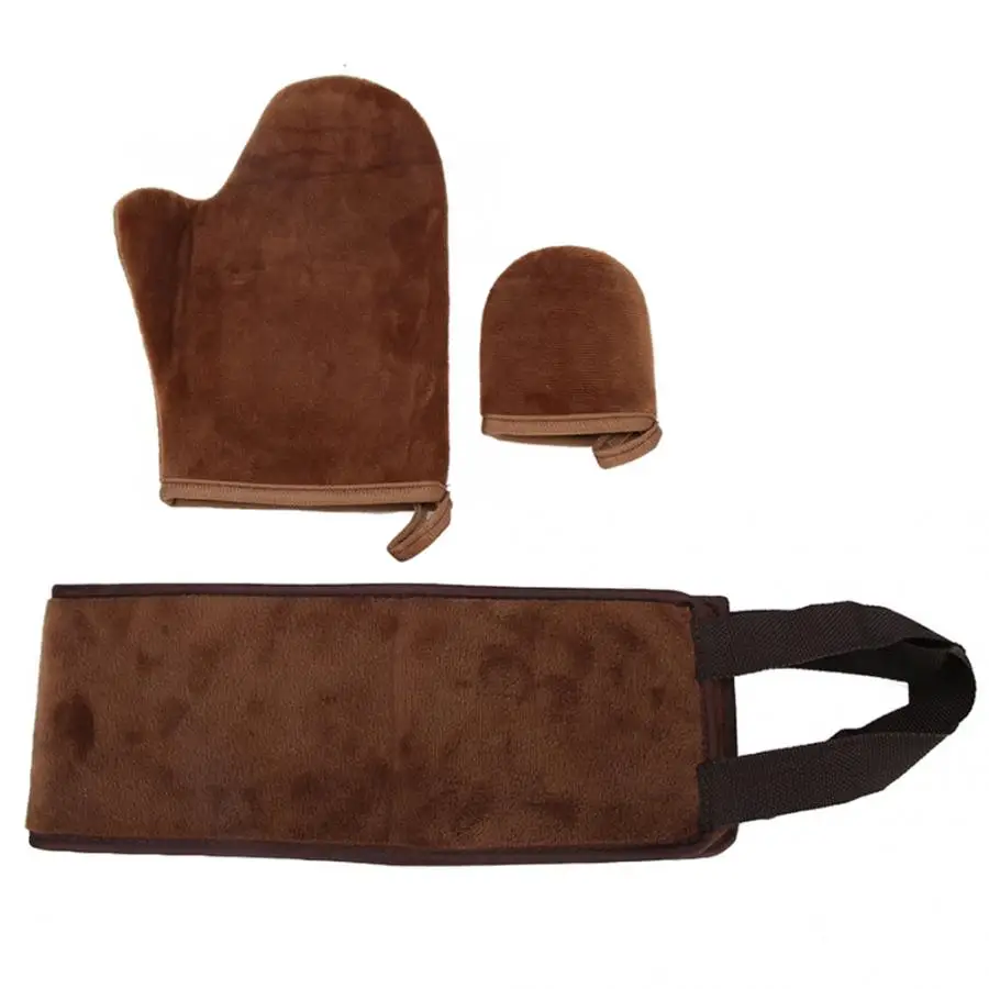 3 шт./набор перчатки для загара|Скрабы и средства тела| |