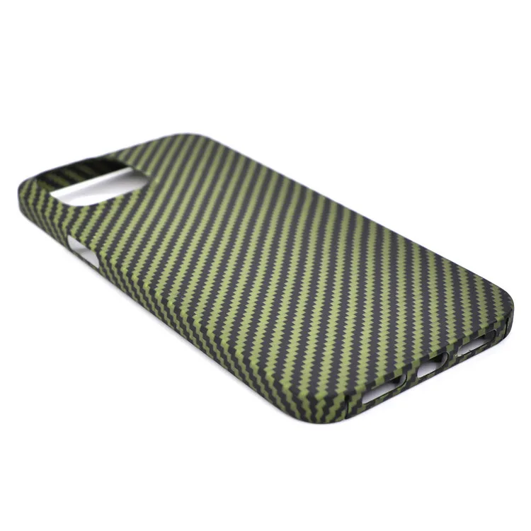 

Suitable for Iphone12pro Kevlar Fiber Protective Case Apple 12 Carbon Fiber Phone Shell Anti-Sweat Drop