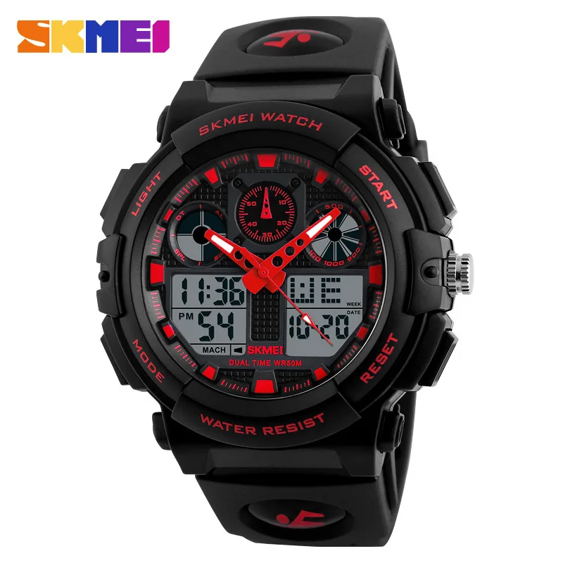 

2020 Luxury Brand Big Date Sports Outdoor Digital Cool Watches Mens Rubber Strap Male Hand Clock Luminous Blue Cost Wrist Watch
